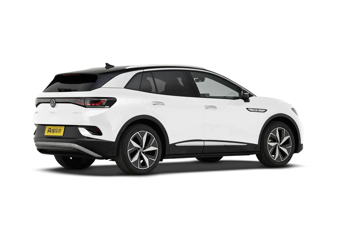 Электромобиль VOLKSWAGEN ID.4 CROZZ Pro (белый)_360