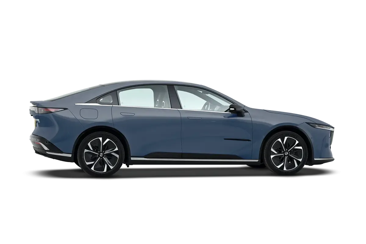 Электромобиль Mazda EZ-6 2024 Pure Electric 600 Smart Elegant Edition (сине-серый)_360
