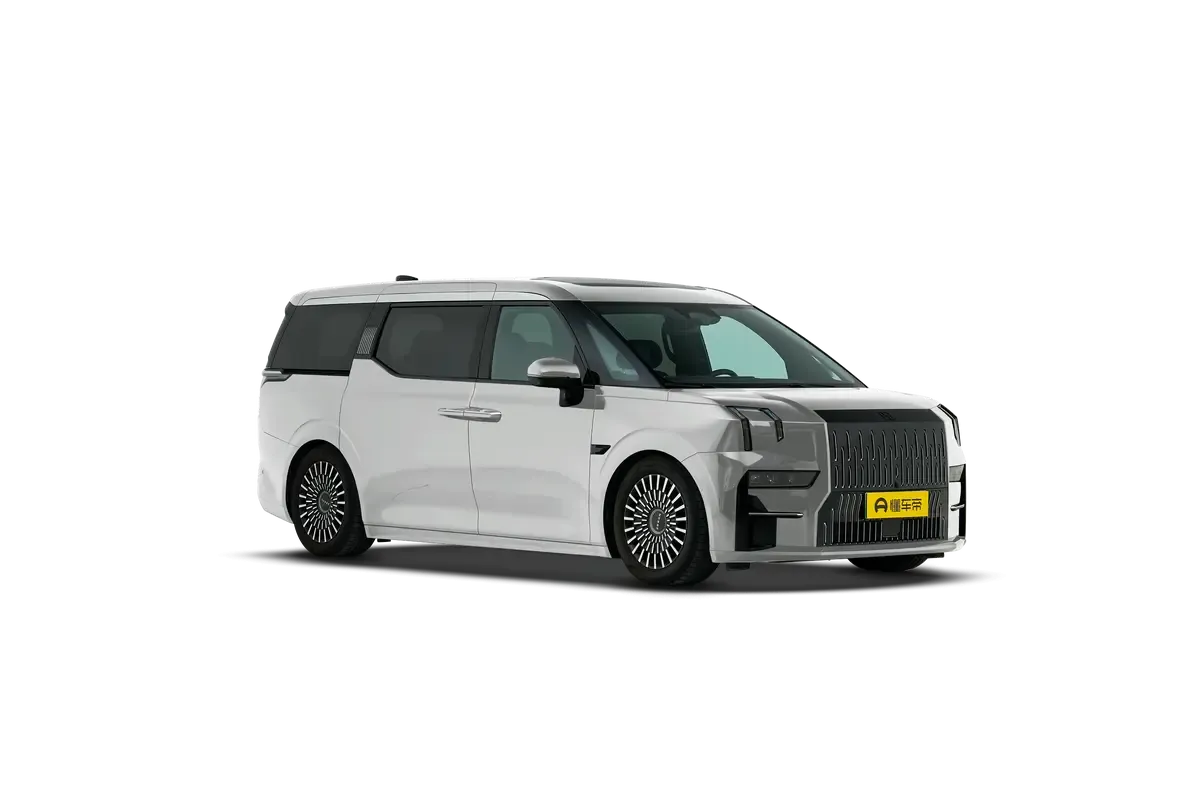 Электромобиль Zeekr 009 7 seats Aisle Edition 4WD 108 kWh (серебристый)_360