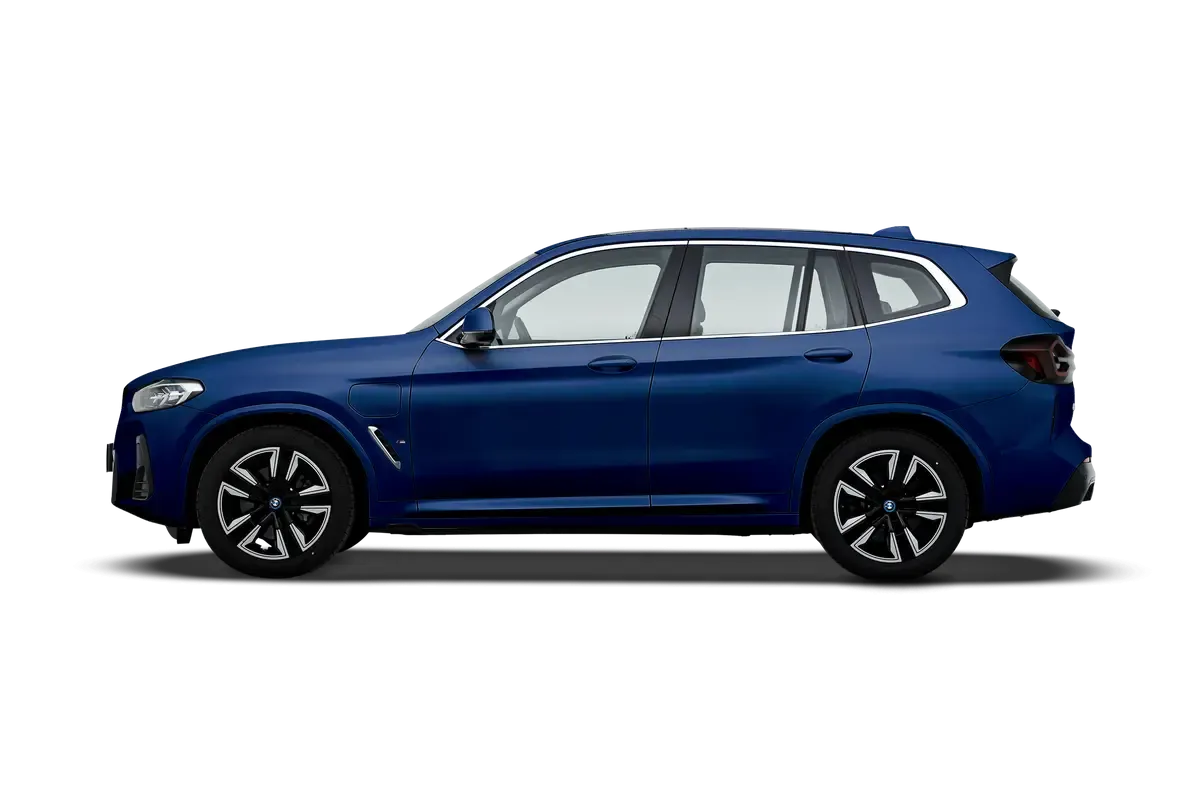 Электромобиль BMW IX3 2024 Pioneer (синий)_360
