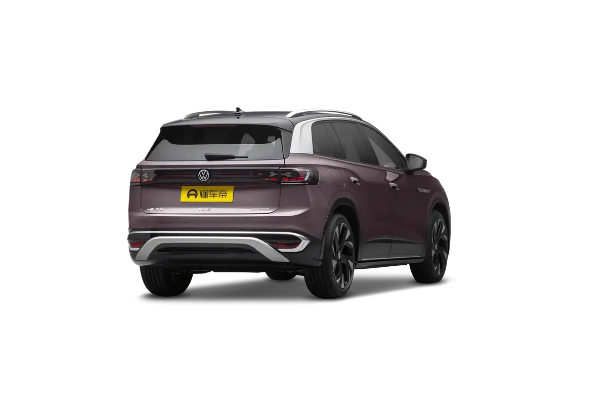 Электромобиль VOLKSWAGEN ID6 Pro (фиолетовый/черный)_360