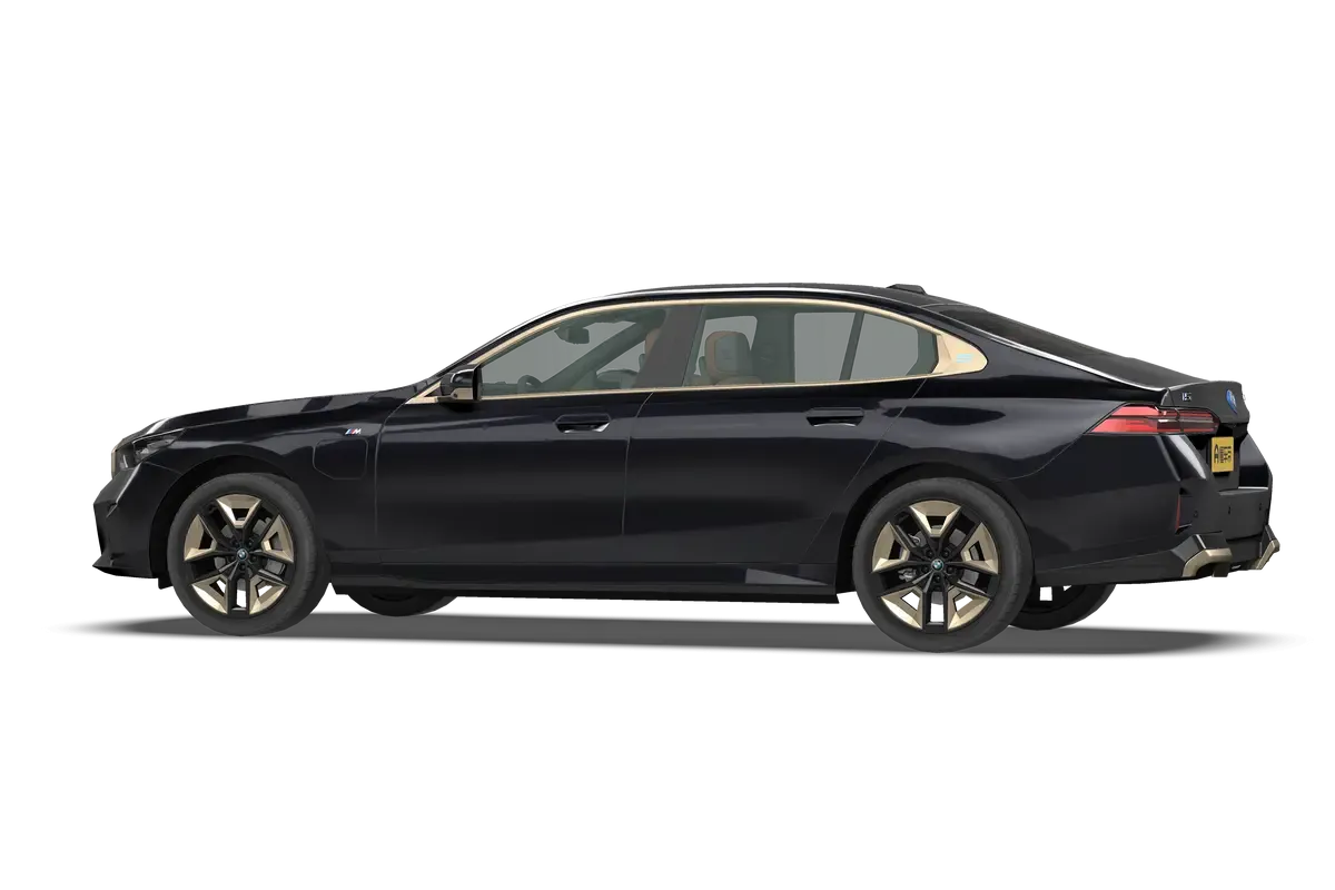 Электромобиль BMW i5 2024 eDrive35L M Sport Package (черный)_360
