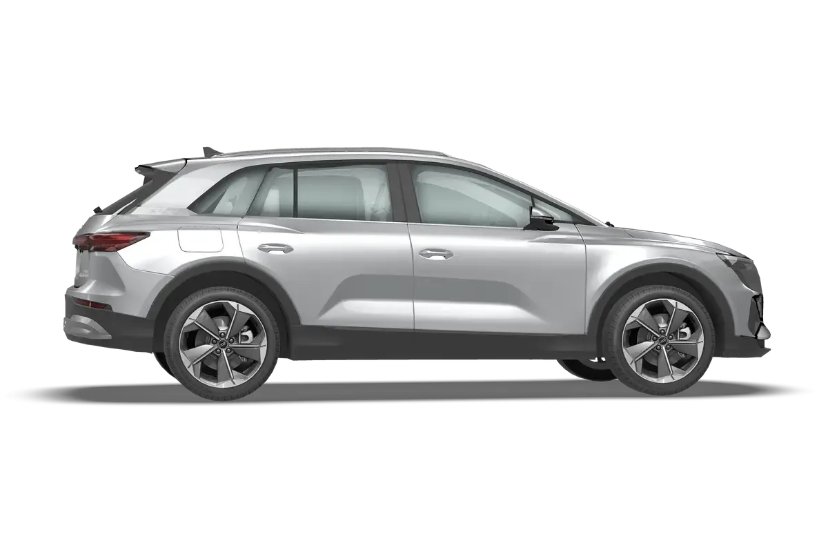 Электромобиль AUDI Q5 2023 40 e-tron Shining Clothing Set (светло-серый)_360