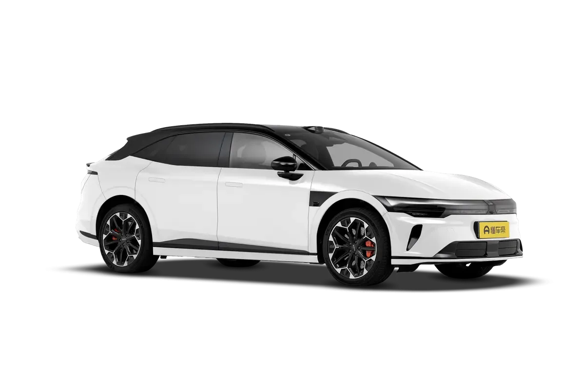 Электромобиль Zeekr 007 GT 4WD 75kw (белый/черный)_360