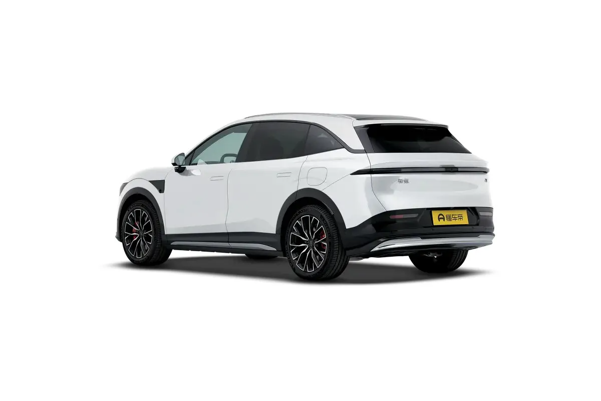 Zeekr 7X 2025 100kWh long-range 4WD smart driving version (белый)_360