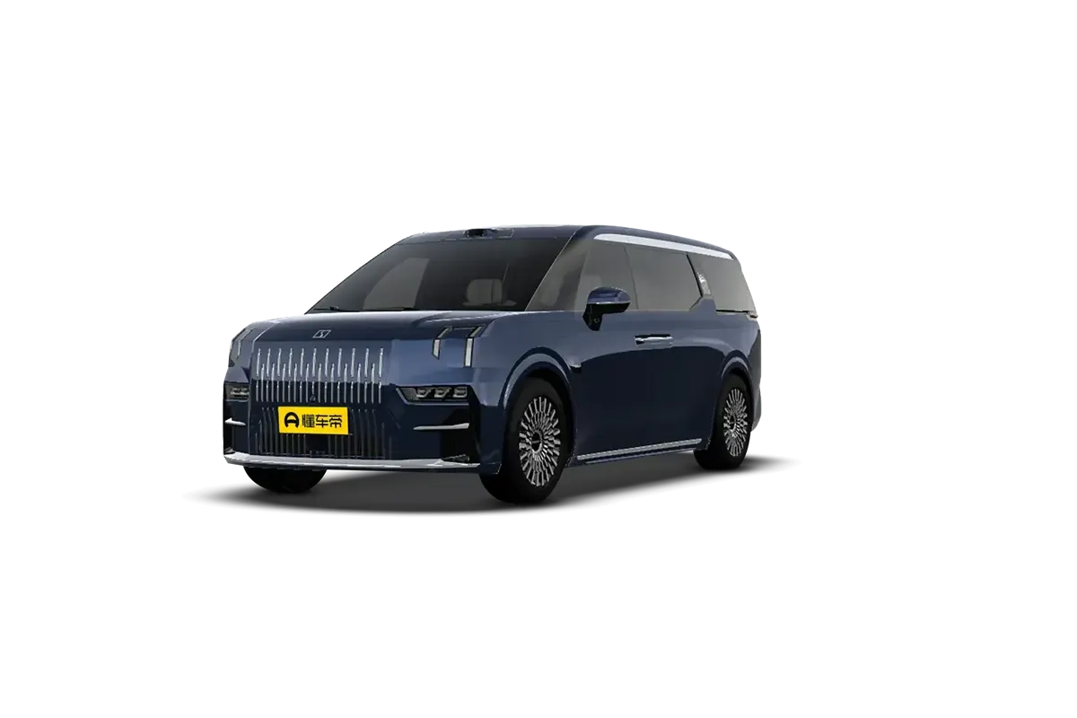 Электромобиль Zeekr 009 7 seats Aisle Edition 4WD 140 kWh (синий)_360