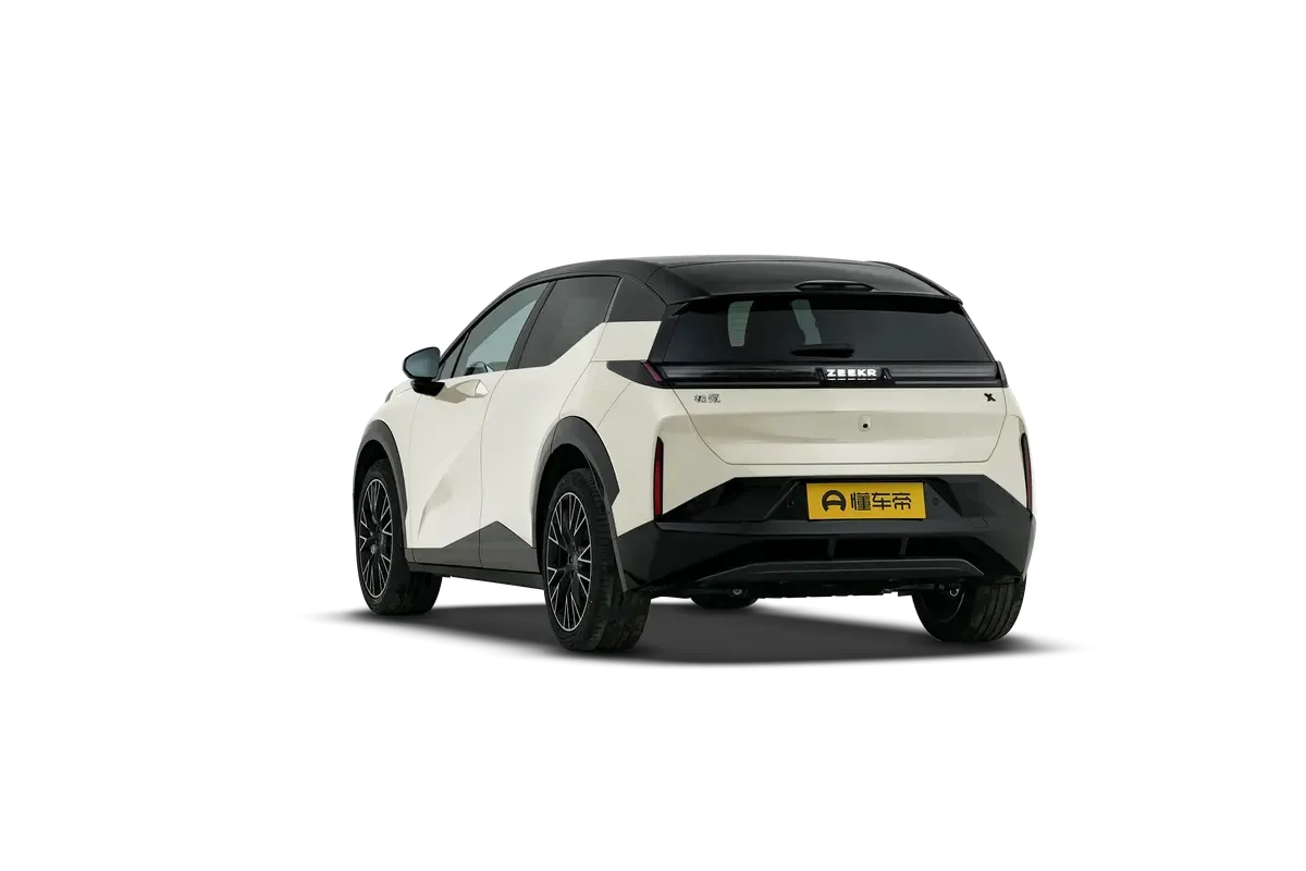 Электромобиль ZEEKR X 4seats 4WD (бежевый)_360