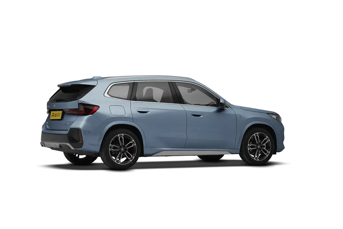 Электромобиль BMW IX1 2024 eDrive25L X Design Package (серо-голубой)_360