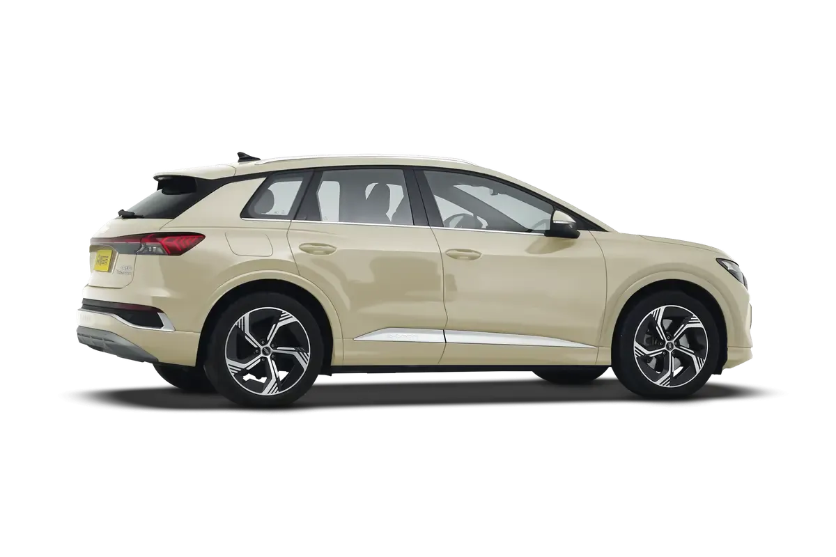 Электромобиль AUDI Q4 2024 40 e-tron Creation (золотистый)_360