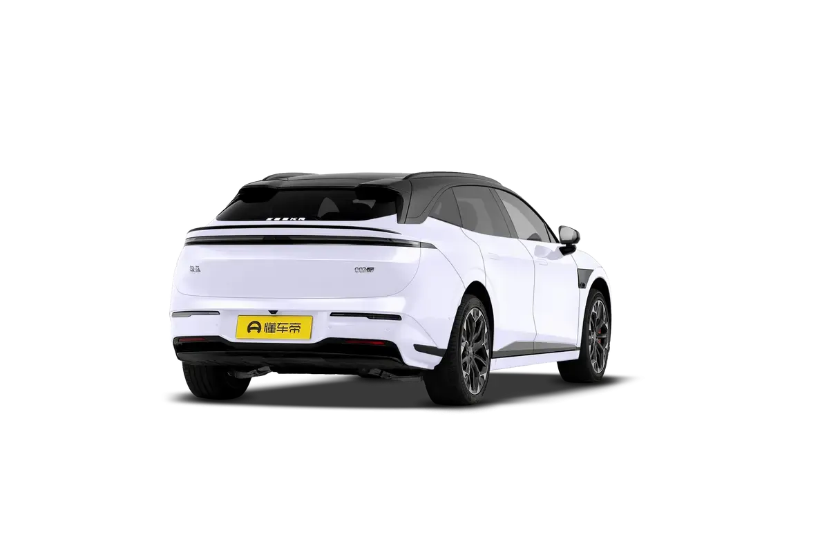 Электромобиль Zeekr 007 GT 4WD 100kw (фиолетовый/черный)_360