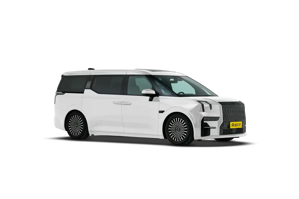 Электромобиль Zeekr 009 7 seats Aisle Edition 4WD 108 kWh (белый)_360