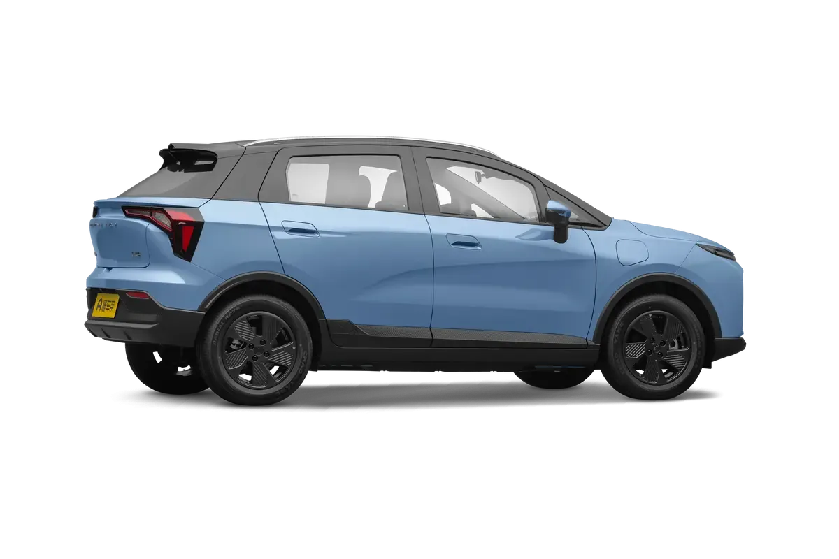 Электромобиль Geely Geometry E 2024 301KM Starlight (голубой/черный)_360