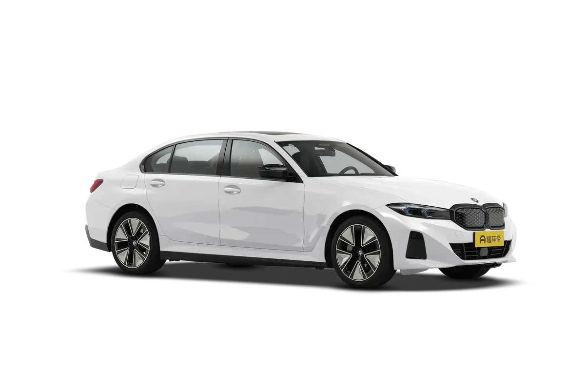 Электромобиль BMW i3 2025 eDrive 40 L Night Sport Package (белый)_360