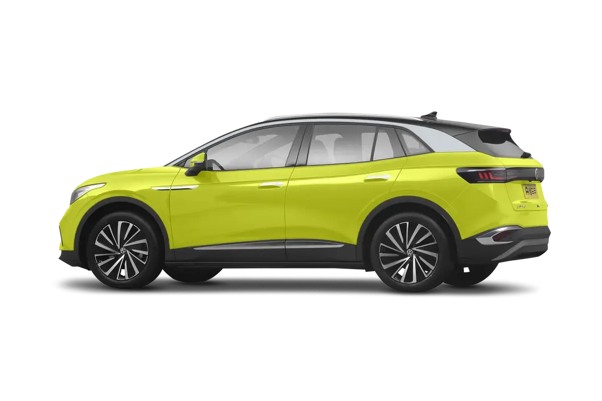 Электромобиль VOLKSWAGEN ID.4 X 2025 Smart Pure Long-Endurance Edition (желтый)_360