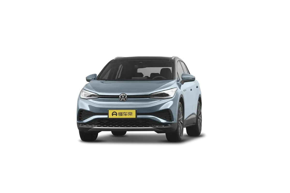 Электромобиль VOLKSWAGEN ID.4 X 2025 Smart Pure Long-Endurance Edition (серо-голубой)_360