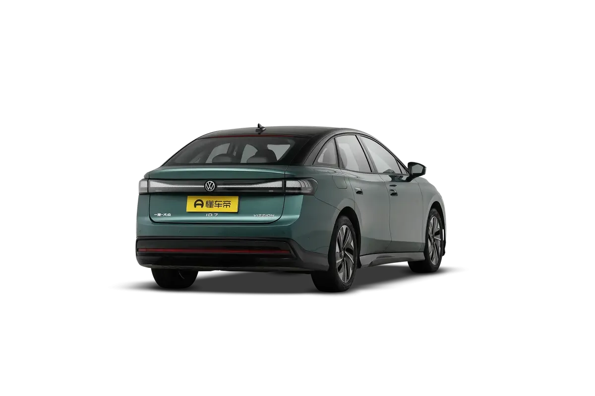 Электромобиль VOLKSWAGEN ID.7 Pro (зеленый)_360