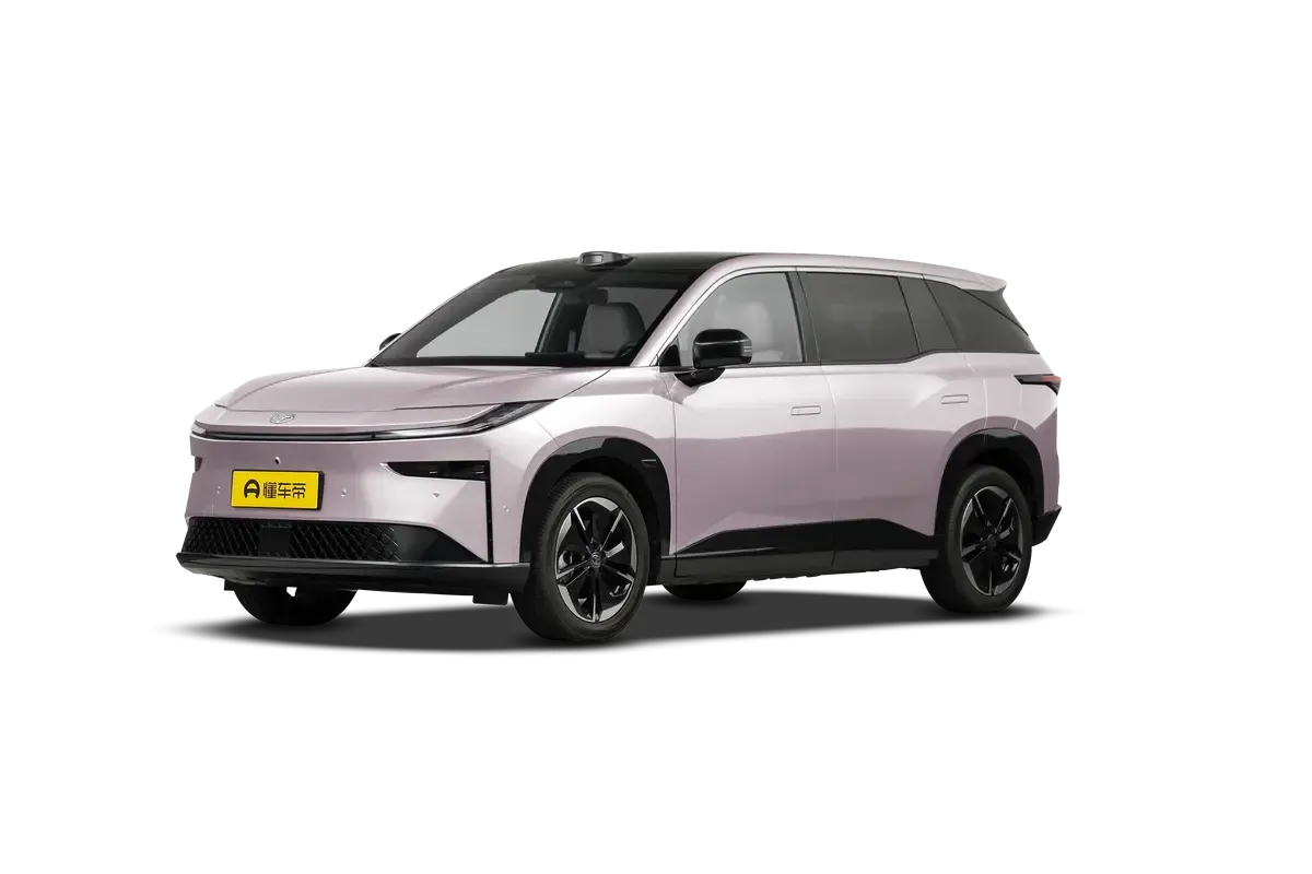 Электромобиль Toyota 3X 2025 610 Max (розовый)_360