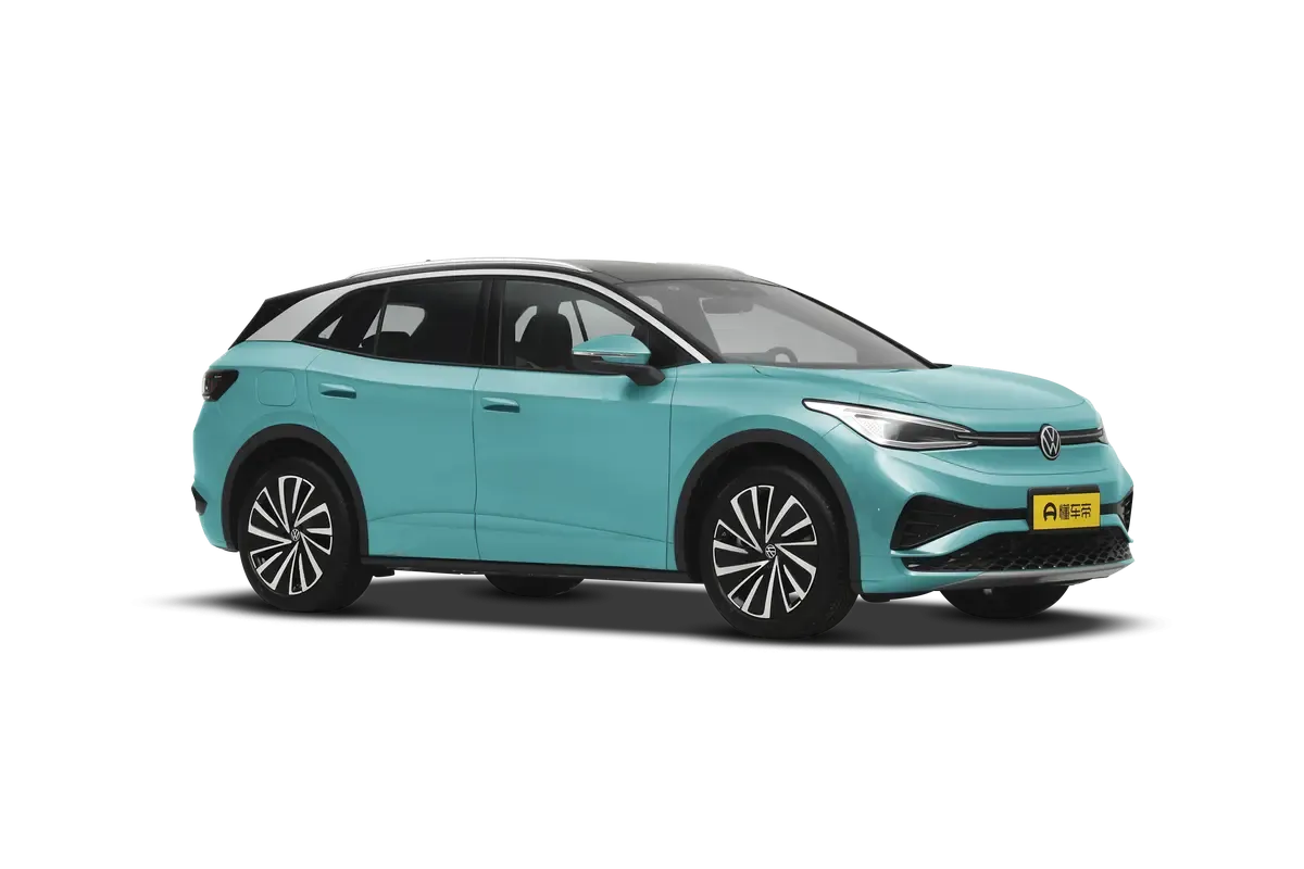 Электромобиль VOLKSWAGEN ID.4 X 2025 Smart Pure Long-Endurance Edition (светло-зеленый)_360