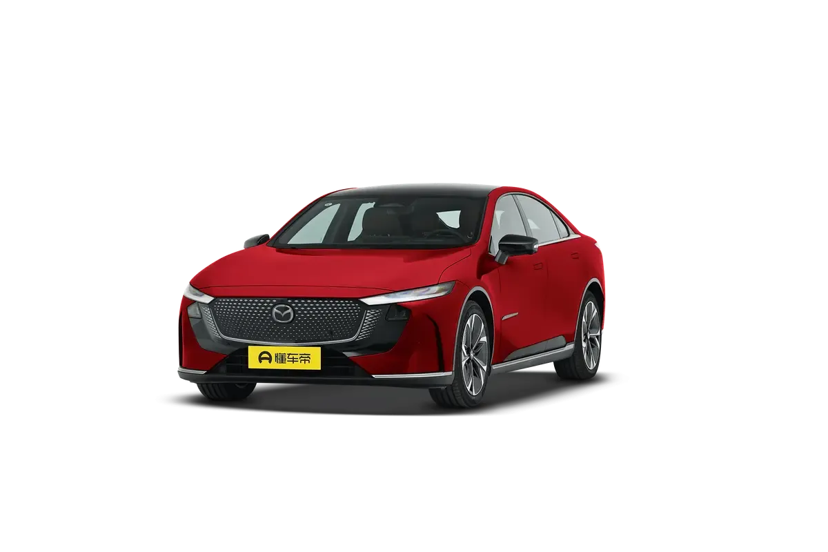 Электромобиль Mazda EZ-6 2024 Extended Range 200km (красный)_360