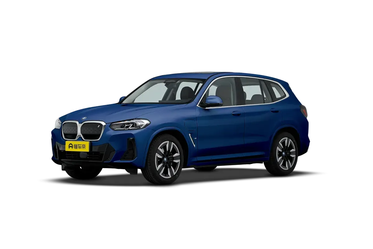 Электромобиль BMW IX3 2024 Leading Model (синий)_360