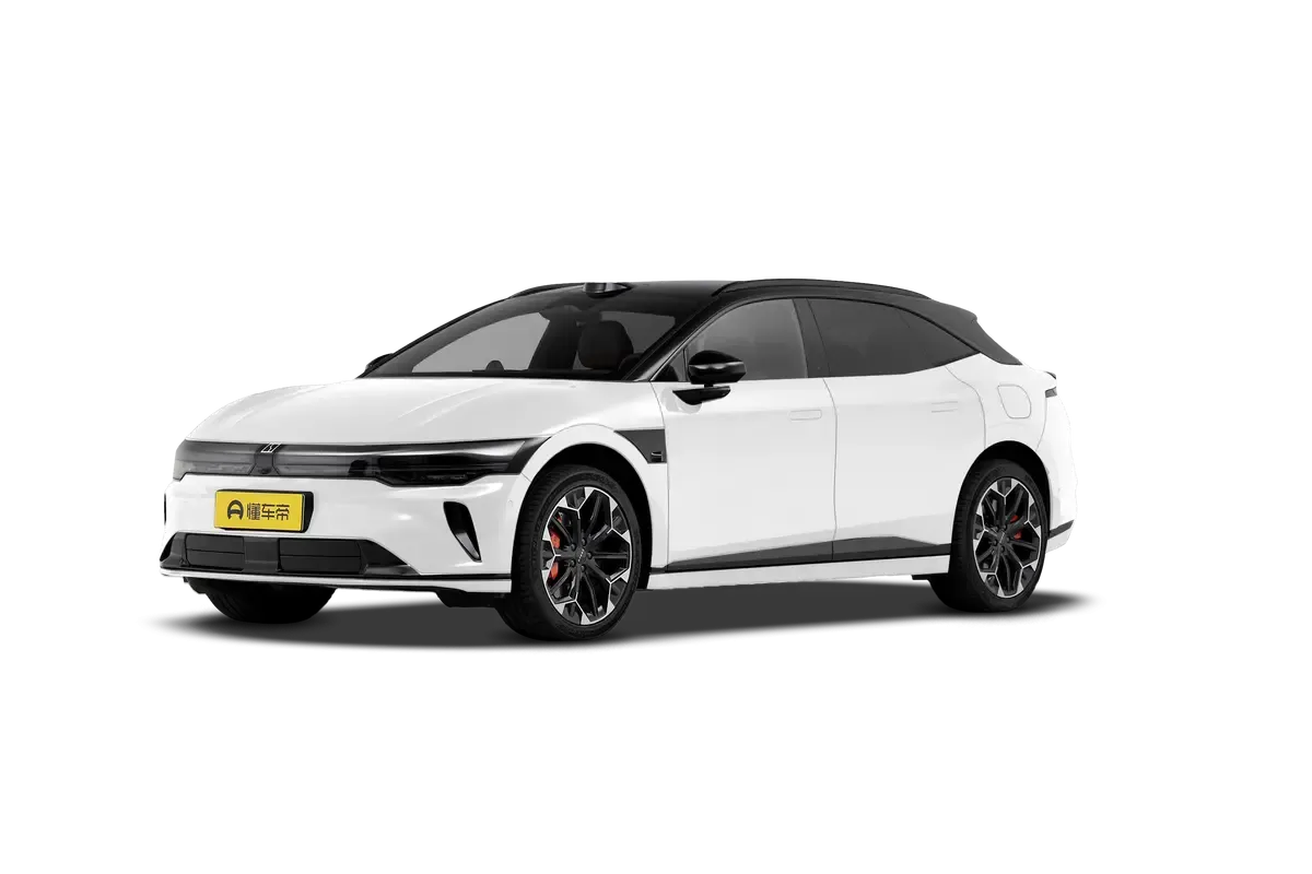 Электромобиль Zeekr 007 GT 4WD 75kw (белый/черный)_360