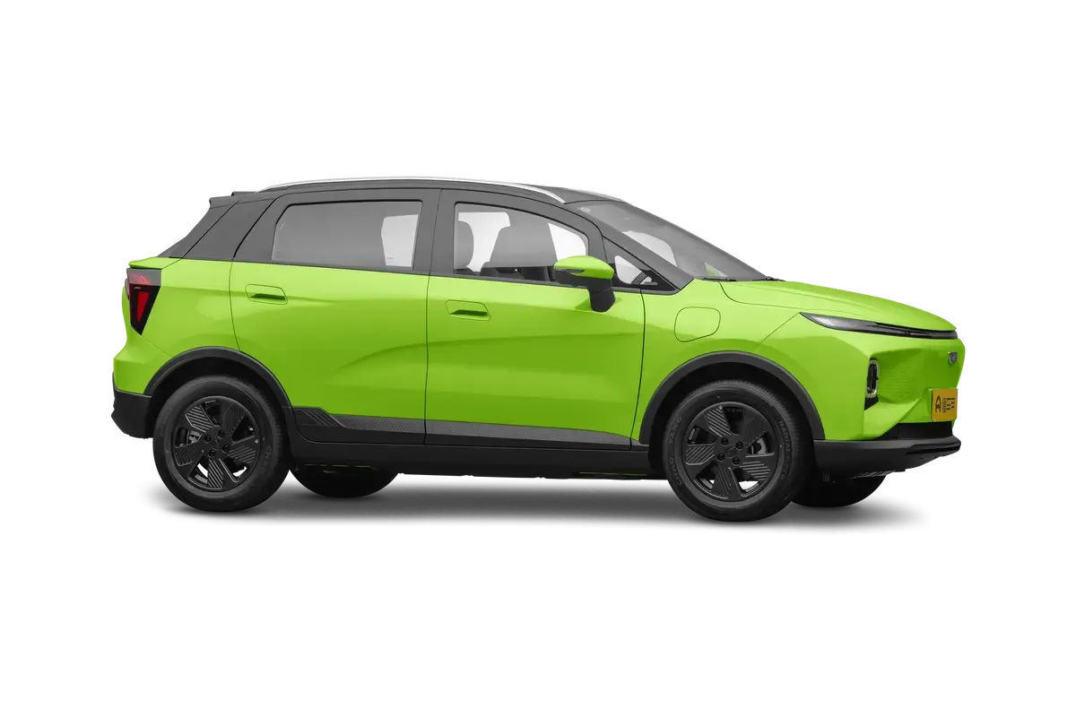Электромобиль Geely Geometry E 2024 401KM Starlight (салатовый/черный)_360