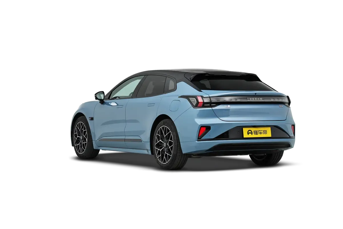 Электромобиль Zeekr 001 2025 ME 100kw (голубой/черный)_360