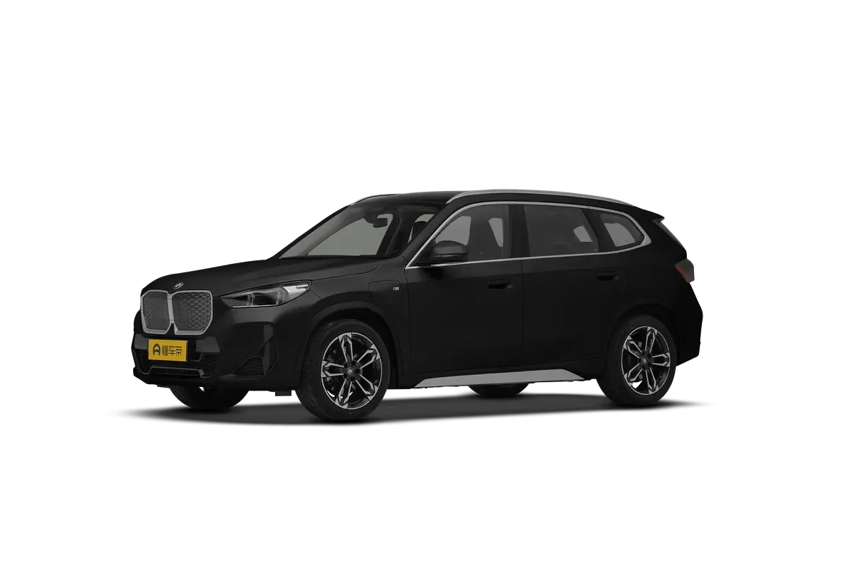 Электромобиль BMW IX1 2024 eDrive25L X Design Package (черный)_360