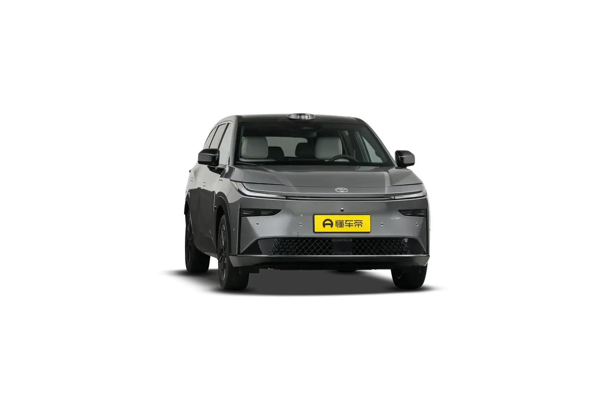 Электромобиль Toyota 3X 2025 610 Max (серый)_360