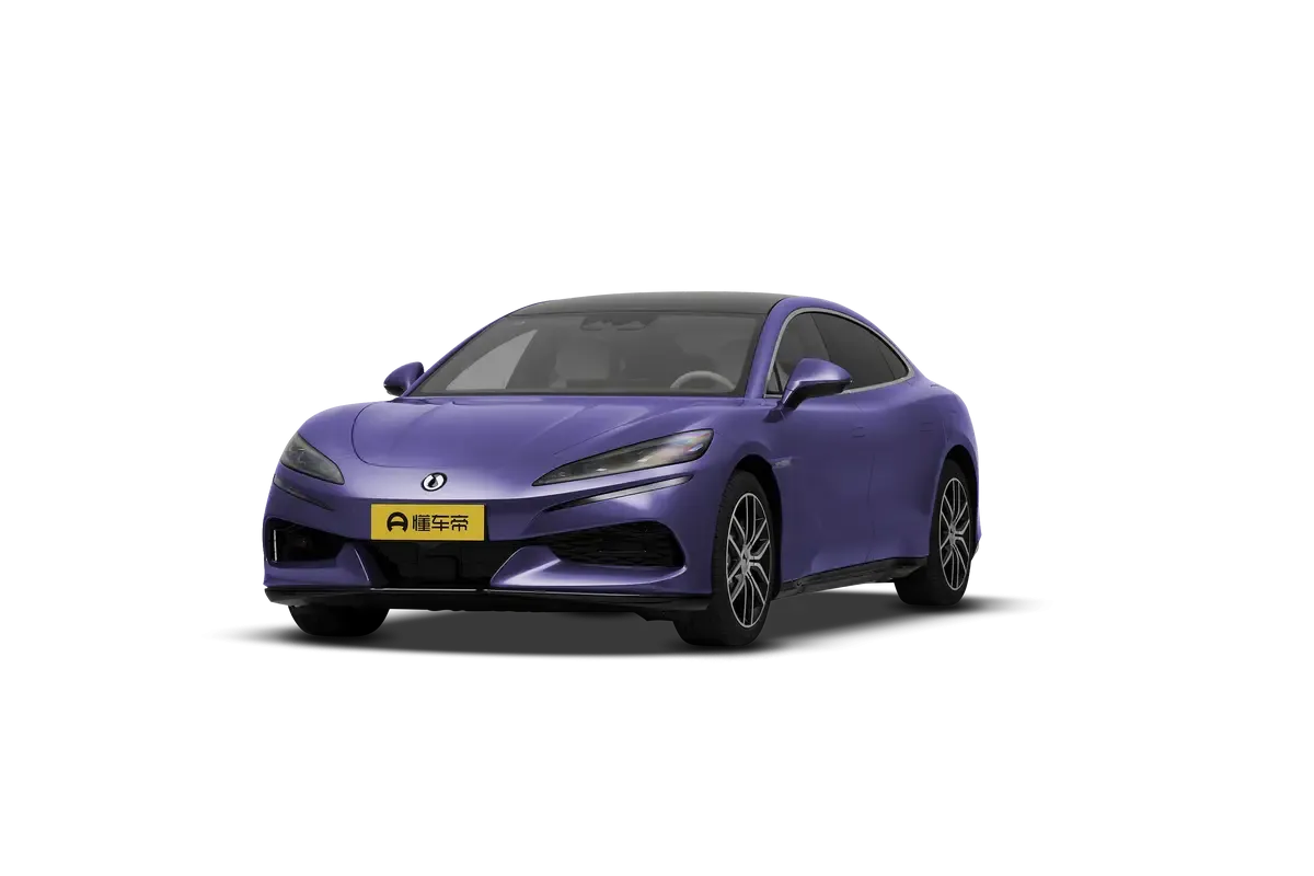 Электромобиль Denza Z9 630 4WD Max Edition (фиолетовый)_360