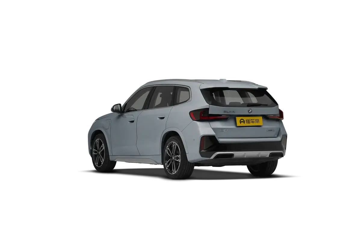 Электромобиль BMW IX1 2024 eDrive25L X Design Package (серый)_360
