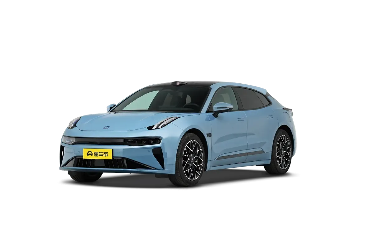 Электромобиль Zeekr 001 2025 WE 2wd 95kwh (голубой)_360