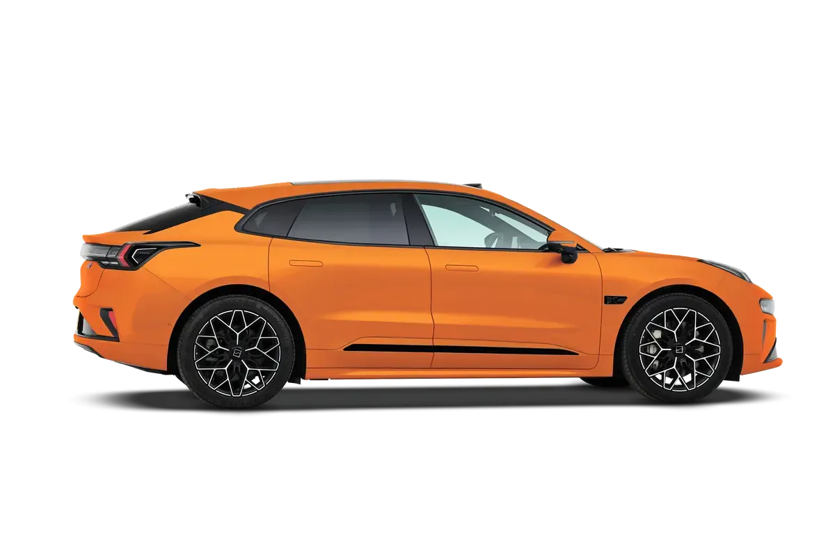 Электромобиль Zeekr 001 2025 WE 2wd 95kwh (оранжевый)_360
