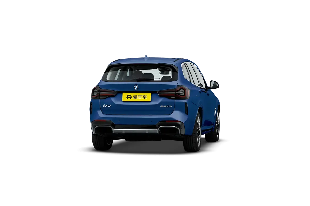 Электромобиль BMW IX3 2024 Pioneer (синий)_360