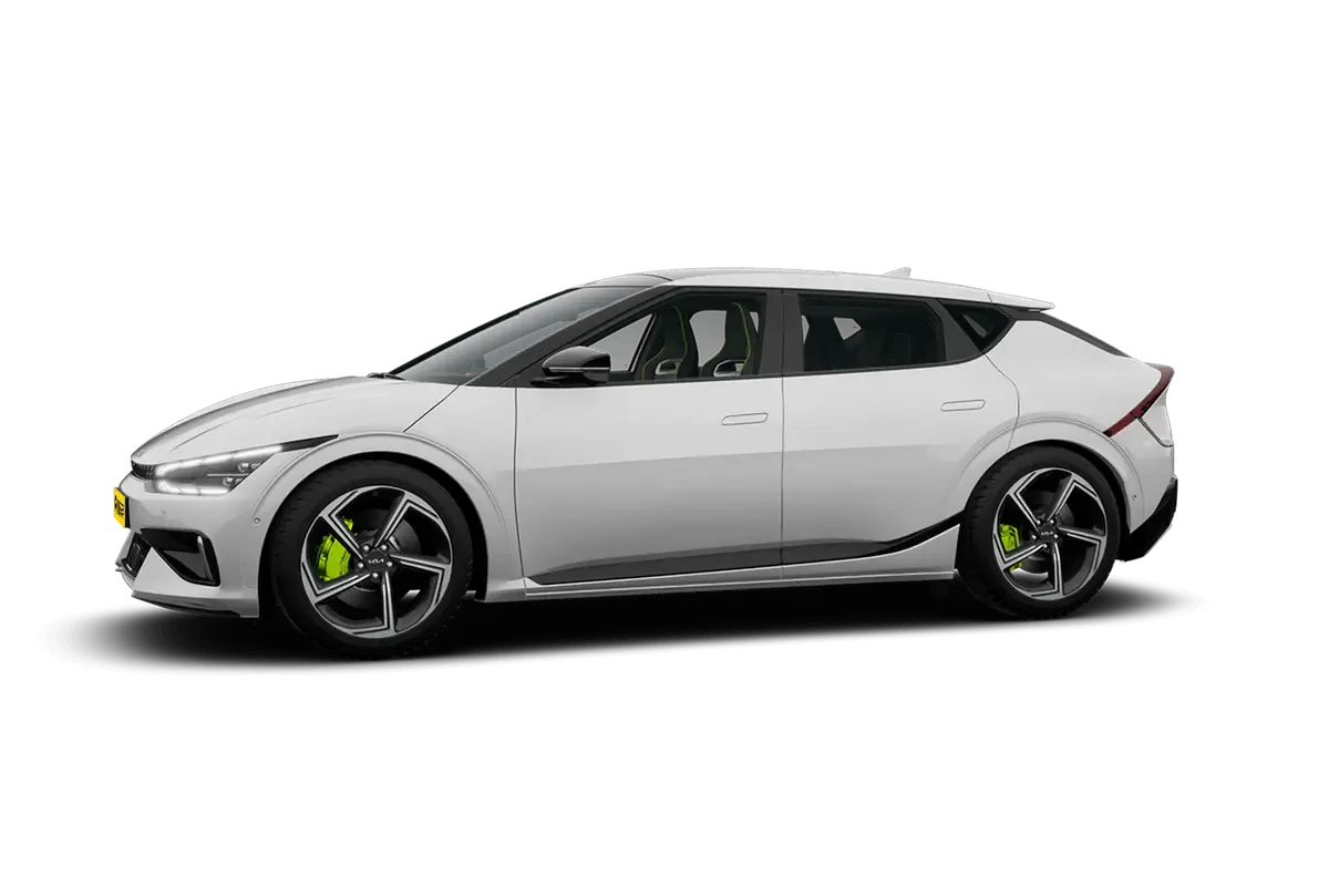 Kia EV6 2023 GT-Line 2WD (белый)_360