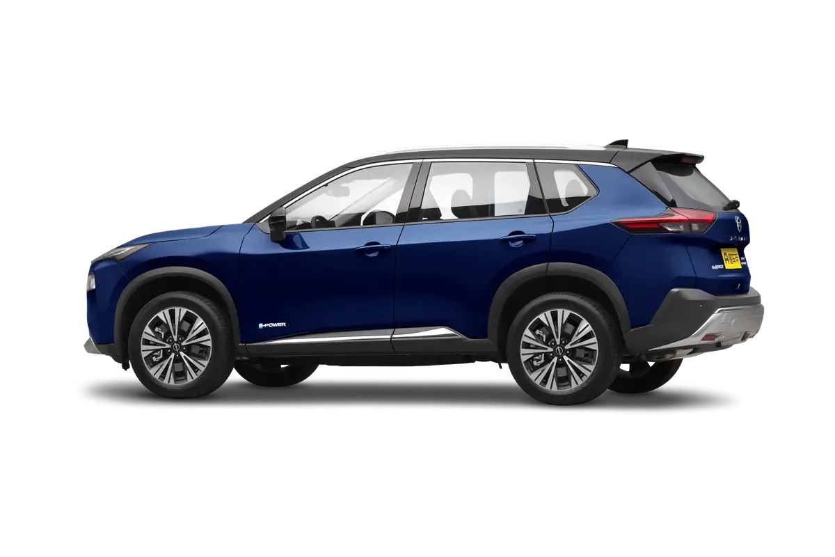 Электромобиль Nissan X-Trail 2023 e-POWER 4WD Luxury Edition (синий/черный)_360