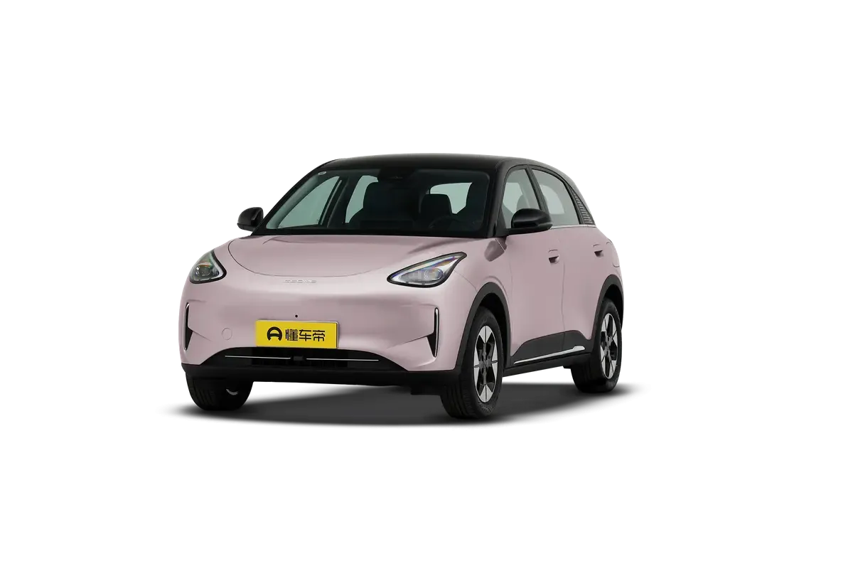 Электромобиль Geely Star Wish 2025 310km Youth Edition (розовый/черный)_360