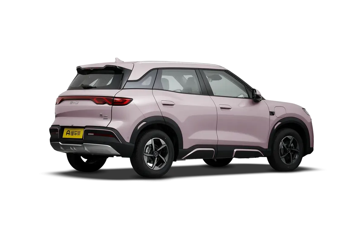 Электромобиль BYD YUAN UP 2025 Smart Driving Edition 401KM Vitality Edition (розовый)_360