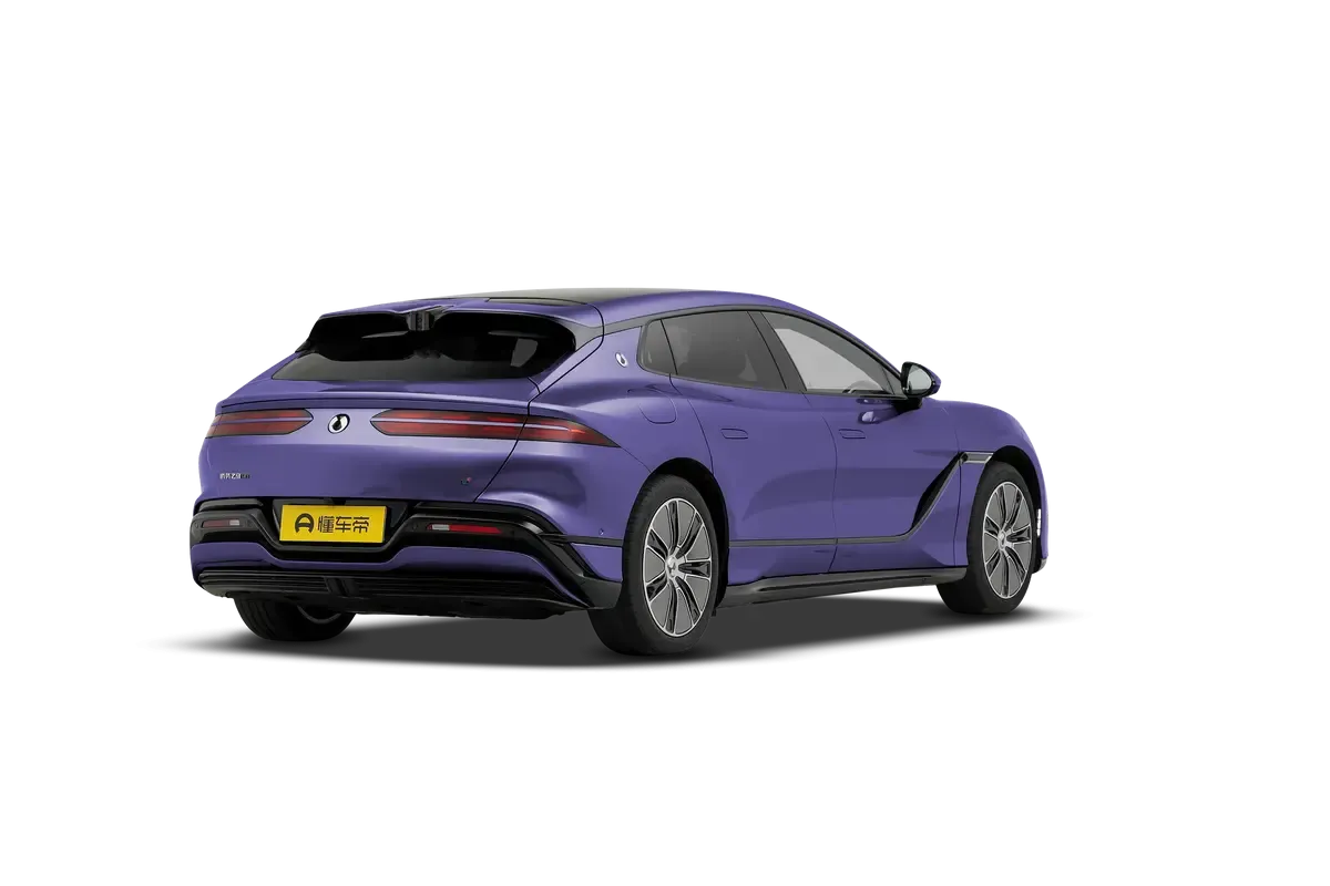 Электромобиль Denza Z9GT 630KM 4WD Pro (фиолетовый)_360