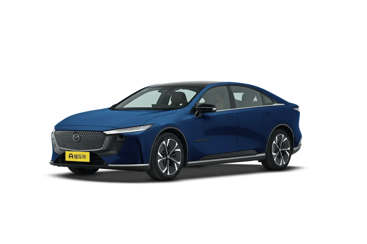 Электромобиль Mazda EZ-6 2024 Pure Electric 600 Smart Elegant Edition (синий)_360