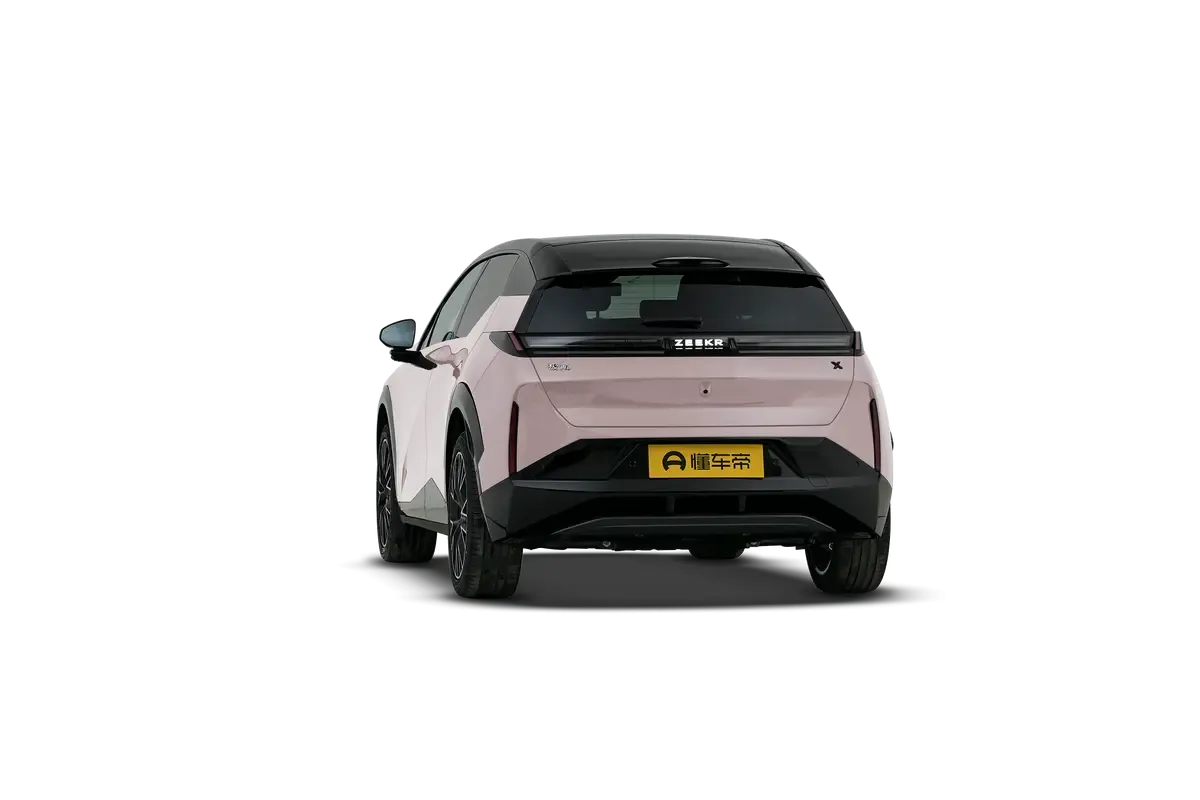 Электромобиль ZEEKR X 4seats 4WD (розовый)_360