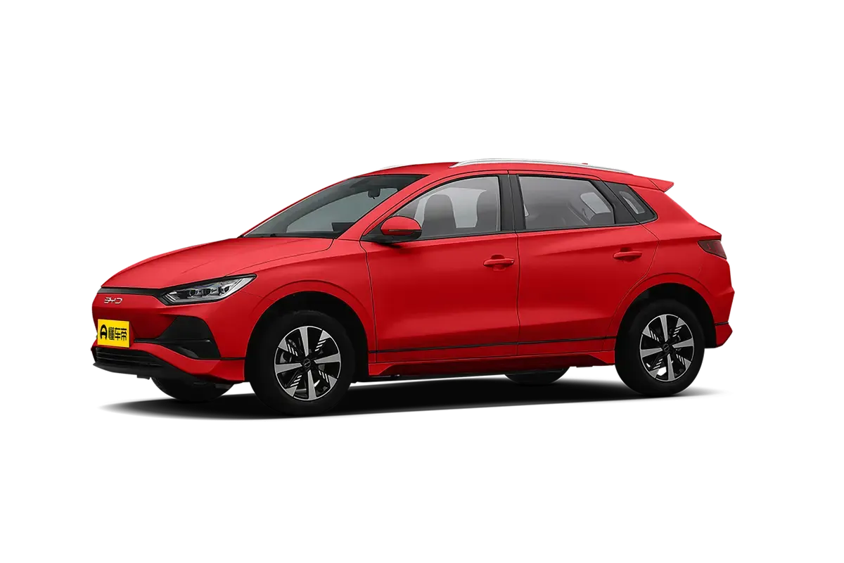 Электромобиль BYD E2  Luxury (красный)_360