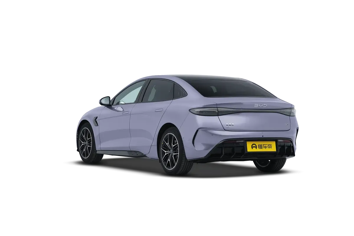 Электромобиль BYD SEAL 2025 510 Intelligent Navigation Edition (голубой)_360
