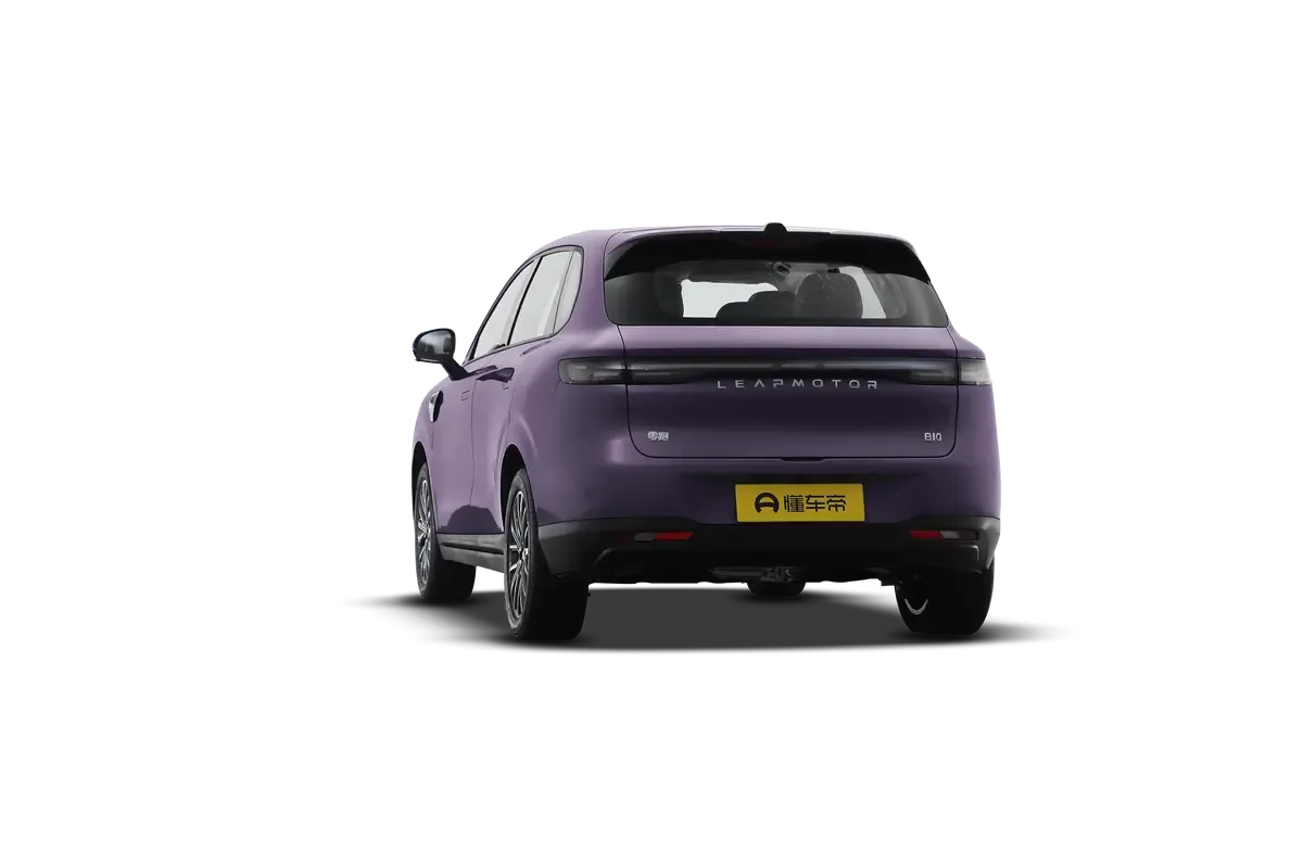 Электромобиль Leapmotor B10 2025 600 LiDAR Intelligent Driving Edition (фиолетовый)_360