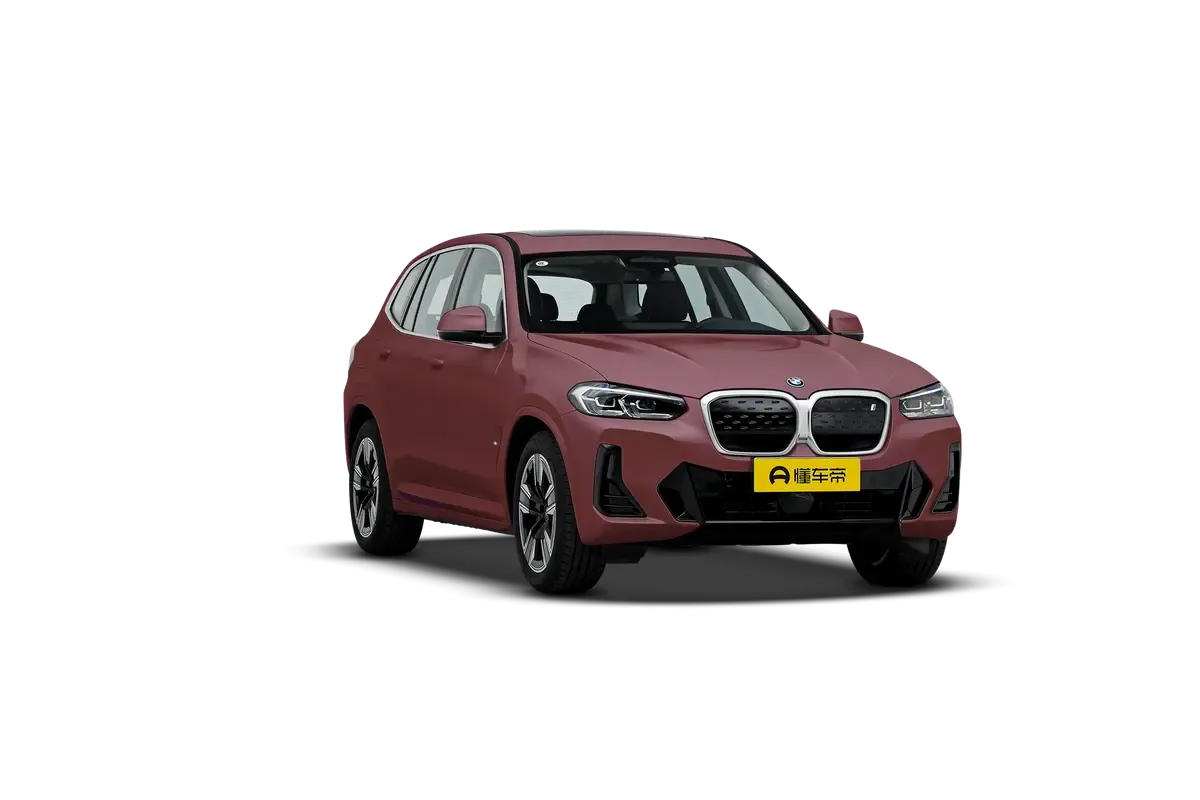 Электромобиль BMW IX3 2024 Pioneer (красный)_360