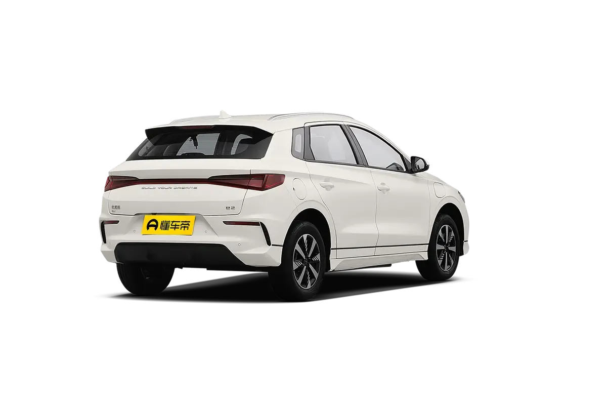 Электромобиль BYD E2  Luxury (слоновая кость)_360
