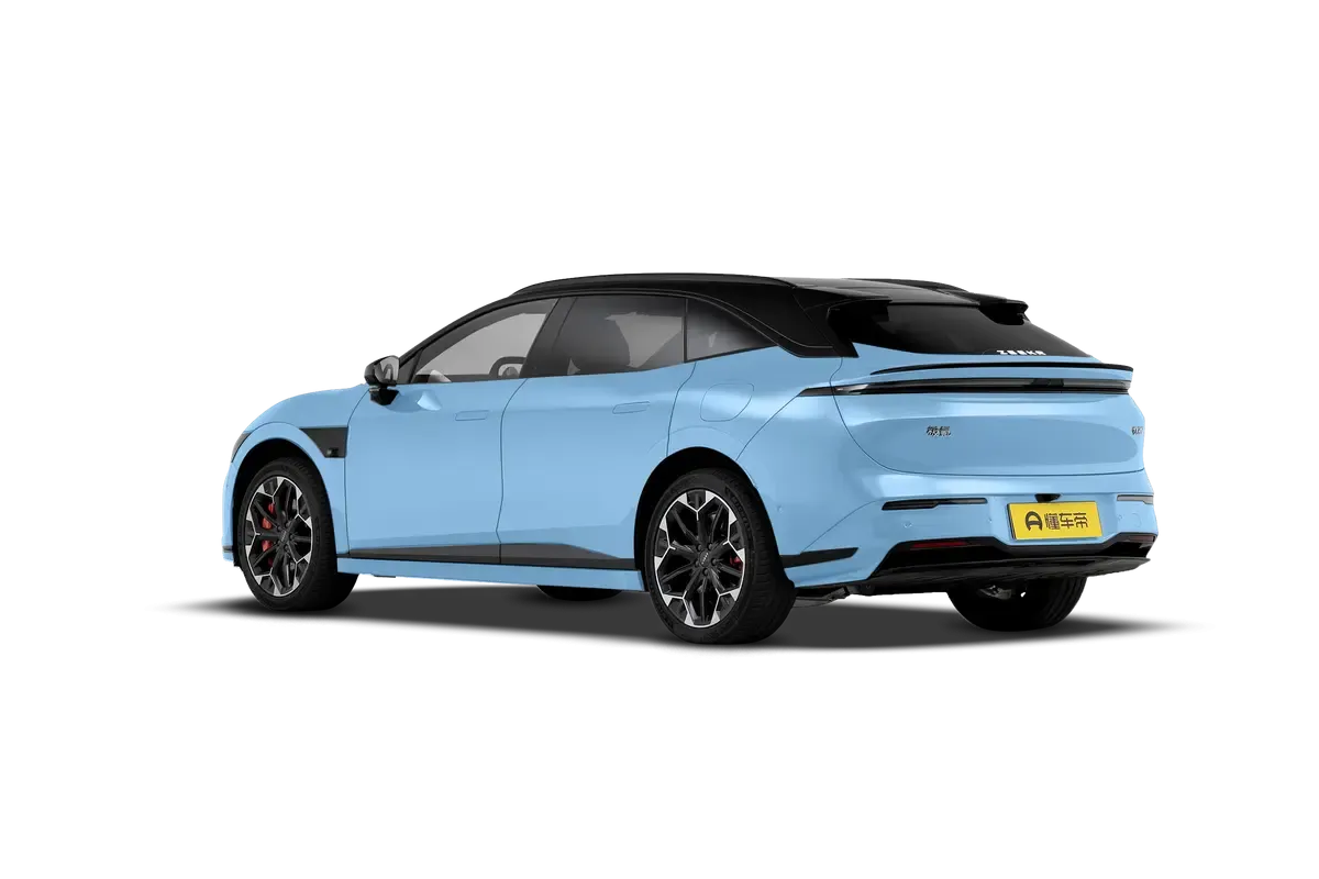 Электромобиль Zeekr 007 GT 2WD 75kw (голубой/черный)_360
