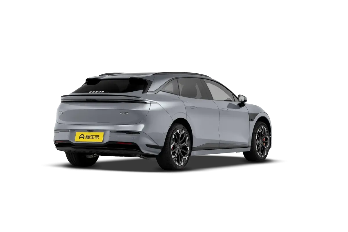 Электромобиль Zeekr 007 GT 4WD 100kw (серый)_360