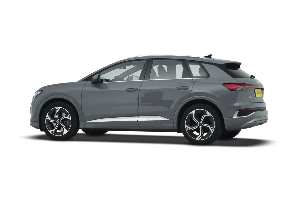 Электромобиль AUDI Q4 2024 40 e-tron Creation (серый)_360