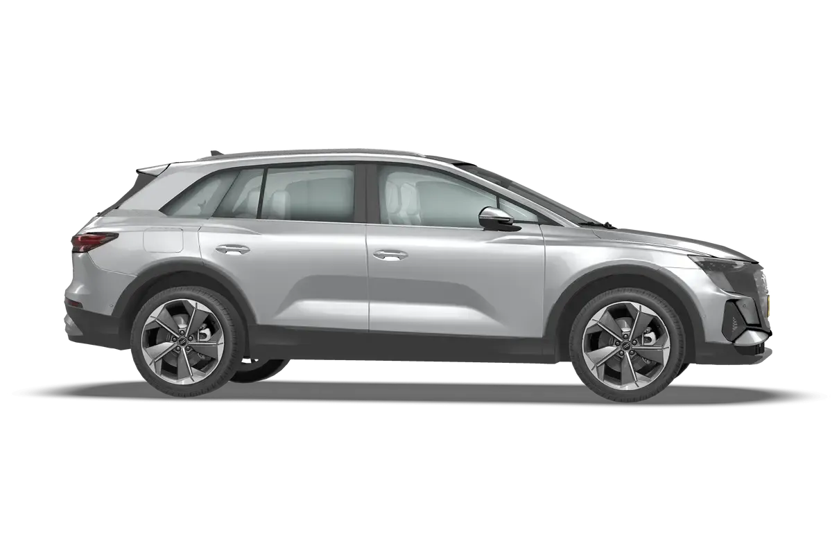 Электромобиль AUDI Q5 2023 40 e-tron Shining Clothing Set (светло-серый)_360